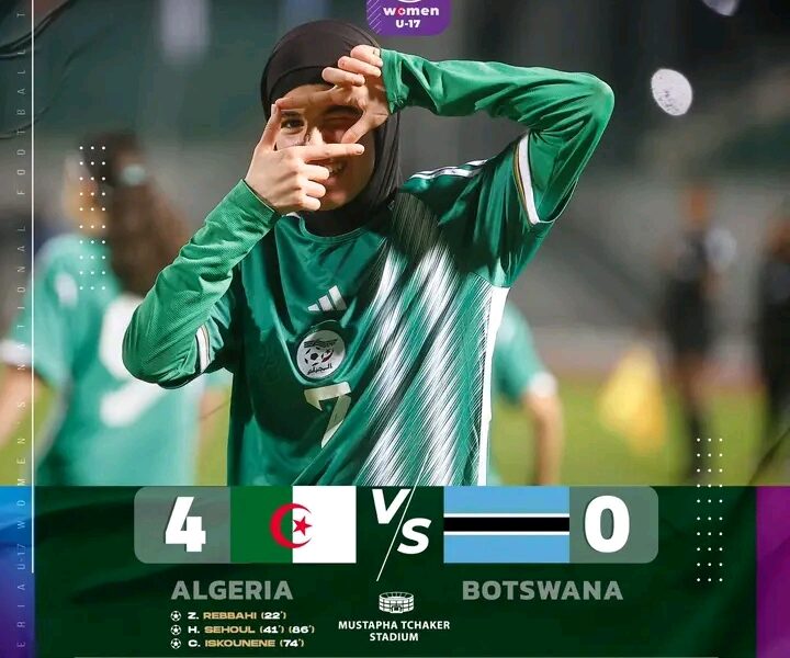 2025 FIFA U-17 Women’s World Cup Qualifiers: Algeria set up Third Round clash with Flamingos