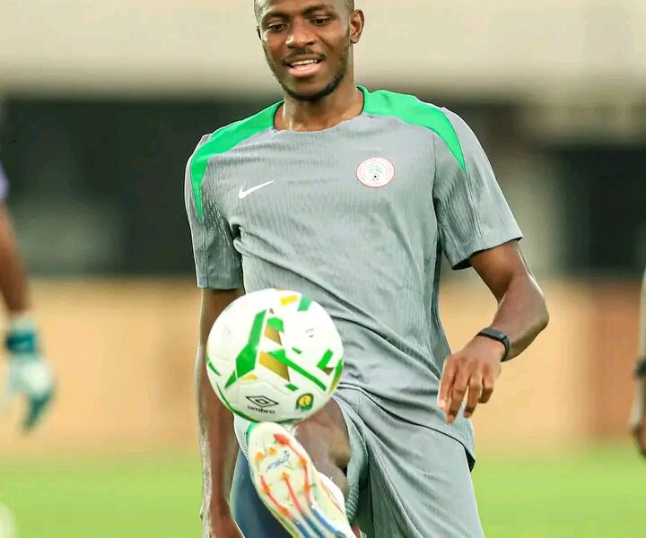 Victor Osimhen tops Super Eagles early birds as camp opens in Kigali