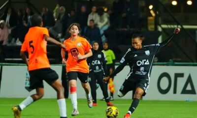 Chinaza Agoh on target in ZED FC loss to Wadi Degla