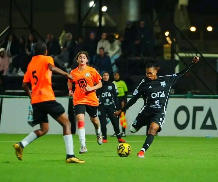 Chinaza Agoh on target in ZED FC loss to Wadi Degla