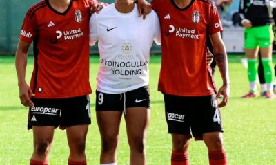 Taiwo Lawal inspires Unye Kadin to four goal stalemate with ALG Spor Taiwo Lawal inspires Unye Kadin to four goal stalemate with ALG Spor