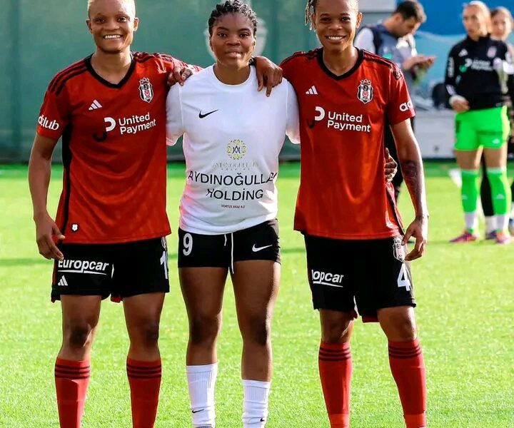 Taiwo Lawal inspires Unye Kadin to four goal stalemate with ALG Spor Taiwo Lawal inspires Unye Kadin to four goal stalemate with ALG Spor