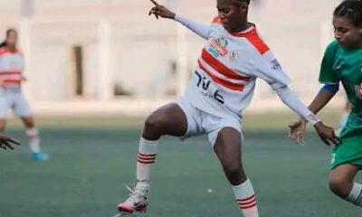 Nigeria trio shine as ZED FC reach Egypt Women’s Cup semifinals