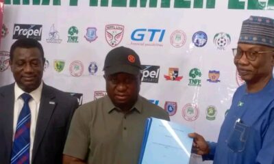 NPFL, FRCN sign agreement to broadcast matches