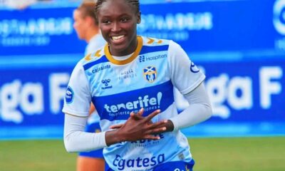 Rinsola Babajide rises to occasion with a goal and assist as Tenerife starts post Monday Gift era with victory