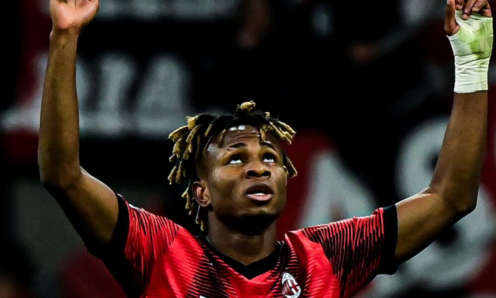Samuel Chukwueze scores in AC Milan’s loss to Lazio Samuel Chukwueze scores in AC Milan’s loss to Lazio