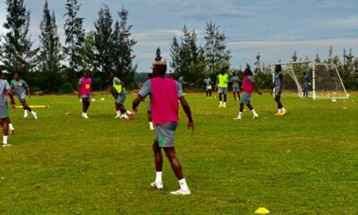 Super Eagles end strike, resume training 24-hour to World Cup Play-off vs Gabon