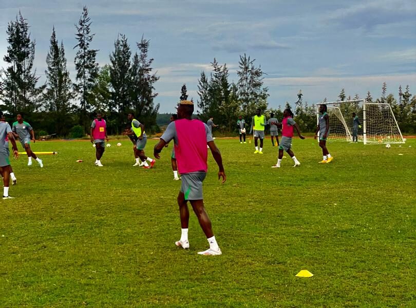 2026 World Cup Qualifiers: Super Eagles observe second training session with full house ahead of Rwanda clash