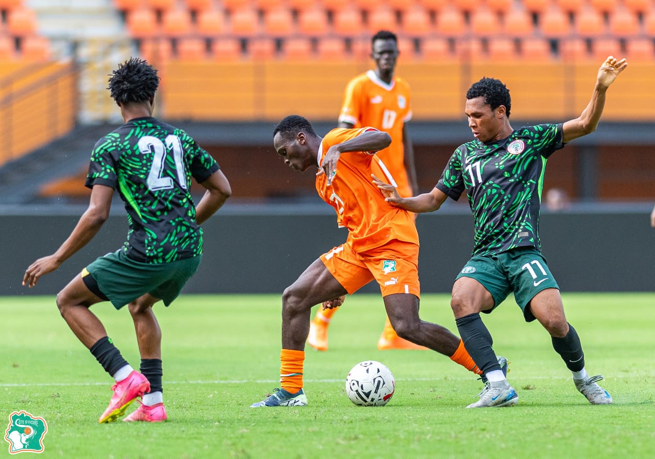 2025 U20 Afcon: Flying Eagles fall to Ivorian Elephants in friendly rematch 2025 U20 Afcon: Flying Eagles fall to Ivorian Elephants in friendly rematch