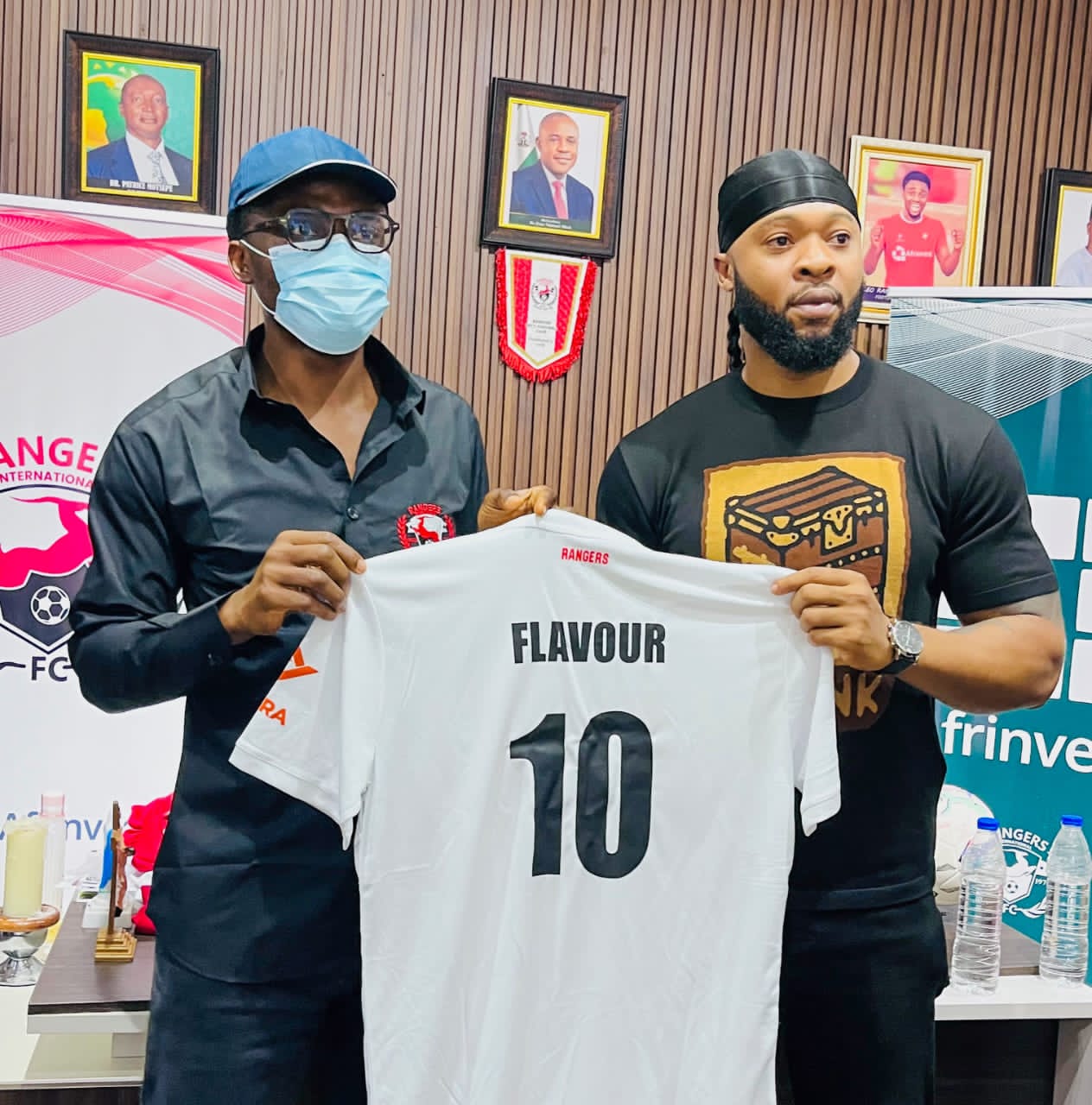 Flavour applauds Rangers International Academicals Flavour applauds Rangers International Academicals
