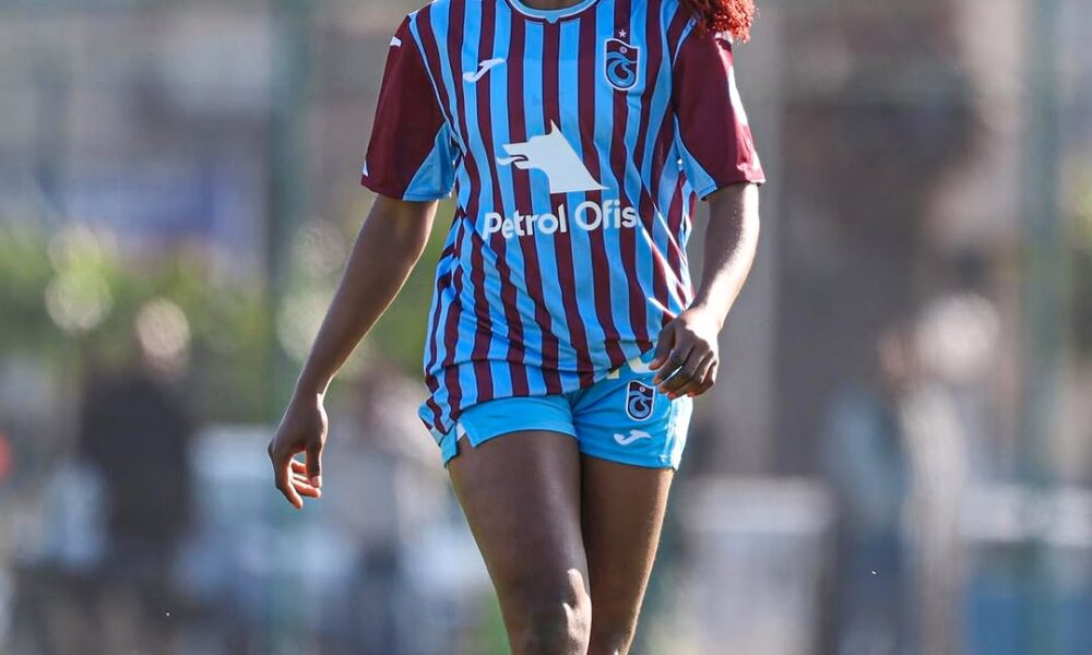 Chioma Olise on cloud nine after Trabzonspor defeat Besiktas in Turkish Women’s League Chioma Olise on cloud nine after Trabzonspor defeat Besiktas in Turkish Women’s League