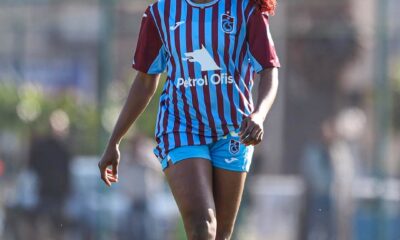Chioma Olise on cloud nine after Trabzonspor defeat Besiktas in Turkish Women’s League