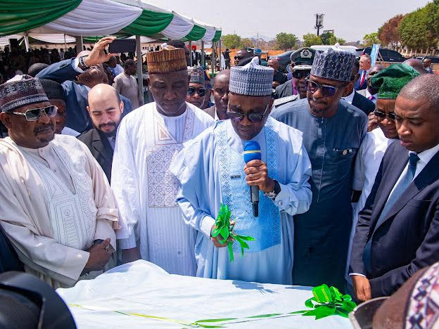 Nigeria’s Speaker inaugurates NFF’s state-of-the-art players’ hostel and training pitches in Abuja Nigeria’s Speaker inaugurates NFF’s state-of-the-art players’ hostel and training pitches in Abuja
