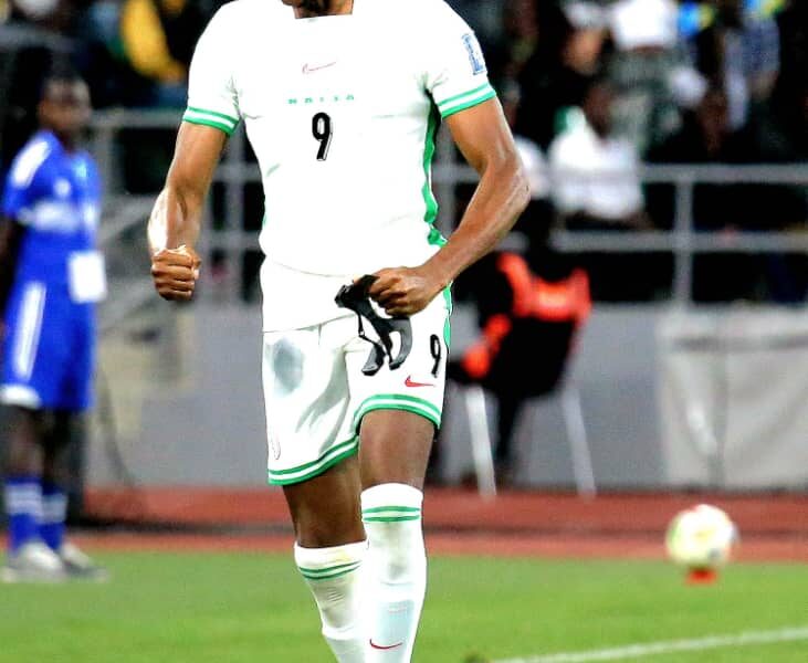Victor Osimhen closes in on Rashidi Yekini’s all-time Nigeria scoring record Victor Osimhen closes in on Rashidi Yekini’s all-time Nigeria scoring record