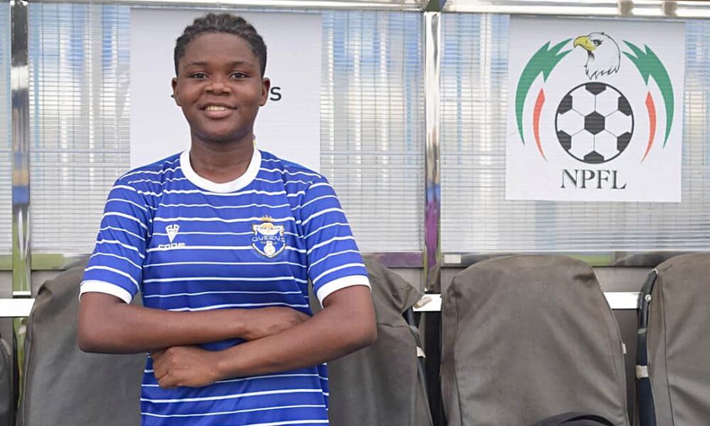 NWFL: Ramat Zuberu elated with maiden top-flight opportunity at Confluence Queens