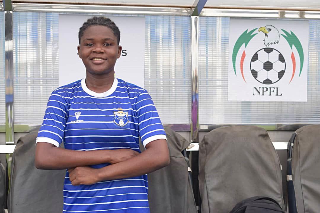 NWFL: Ramat Zuberu elated with maiden top-flight opportunity at Confluence Queens NWFL: Ramat Zuberu elated with maiden top-flight opportunity at Confluence Queens