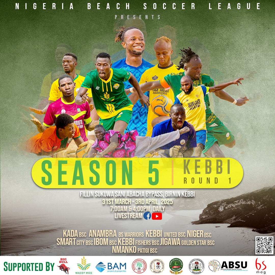 Kebbi Fishers get opponents ahead of 2025 NBSL title defence Kebbi Fishers get opponents ahead of 2025 NBSL title defence