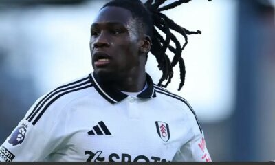 Fulham stands against racism, backs Calvin Bassey amid abuse