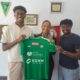 Kanu Nwankwo’s son, Sean, makes professional debut with Polish Club KS Dozamet