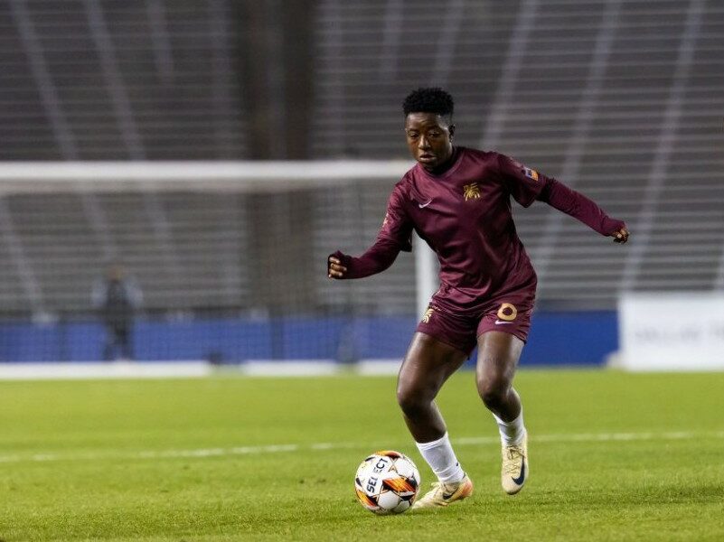 Deborah Abiodun thrilled with opportunity at Dallas Trinity FC