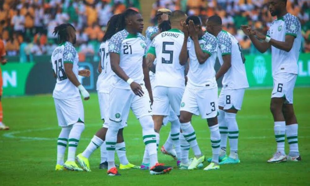 Friday Ekpo pulls weight behind Super Eagles’ attacking prowess ahead of crucial World Cup Qualifiers
