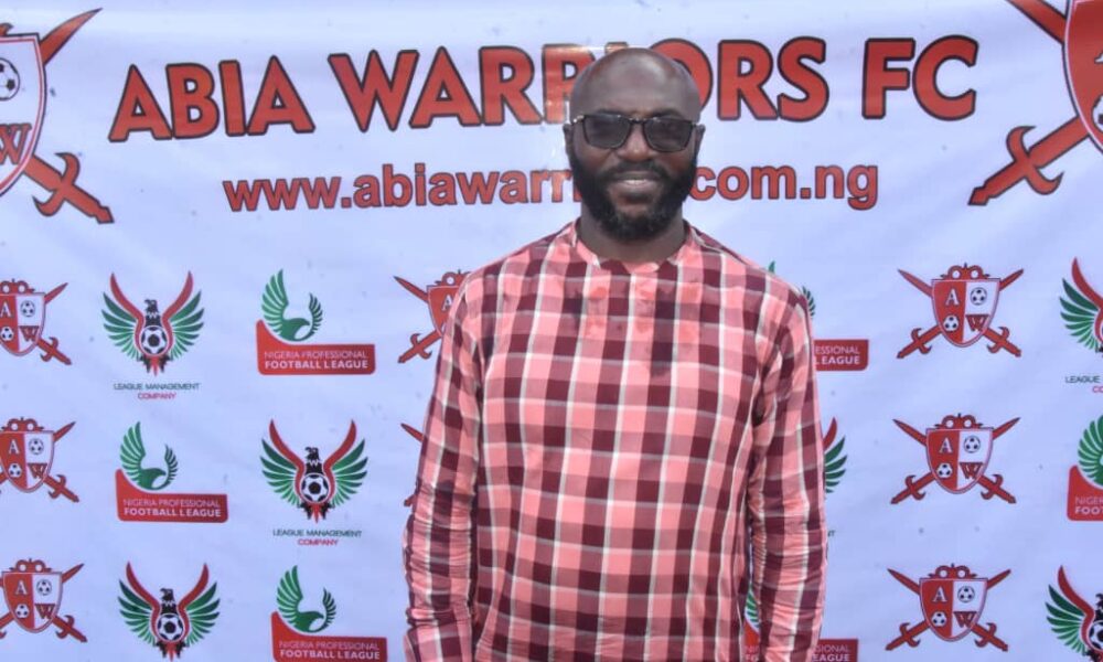 NPFL: Amapakabo backs Abia Warriors to maintain momentum at Shooting Stars
