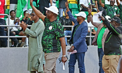 NFF secures double partnership to motivate Super Eagles for Zimbabwe clash NFF secures double partnership to motivate Super Eagles for Zimbabwe clash
