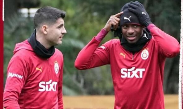 Galatasaray Step Up Preparations For Juventus Clash As Victor Trains Separately