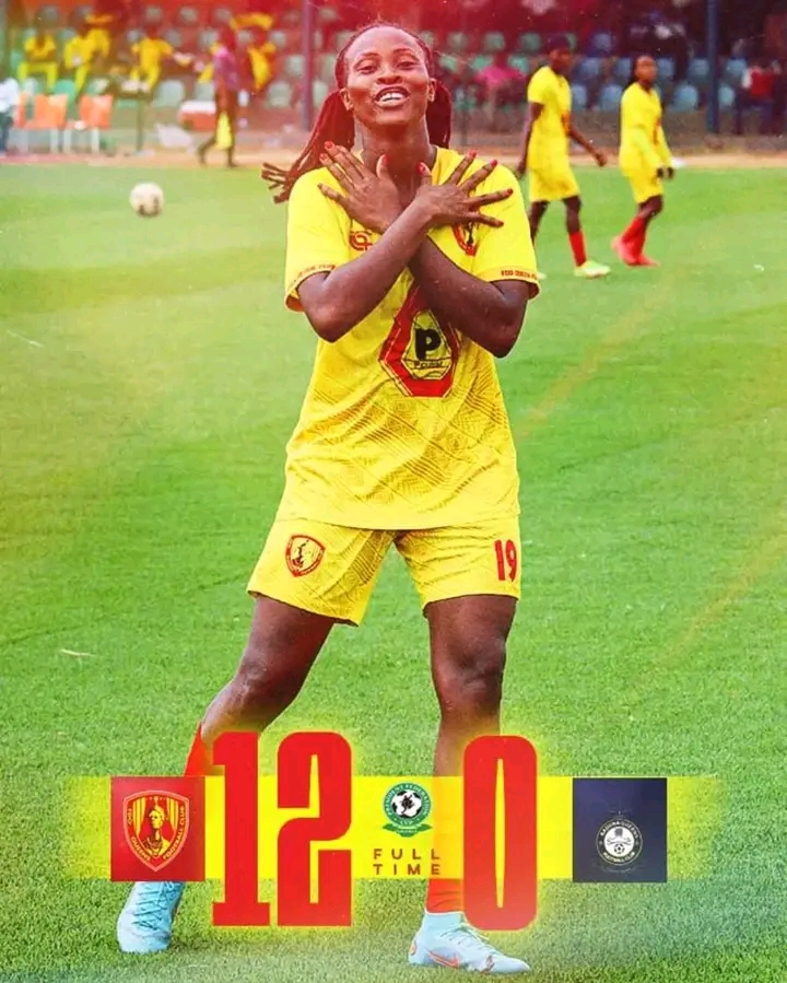 President Federation Cup: Edo Queens Advance to Round of 16 with a 12-0 Victory Over Kada Queens President Federation Cup: Edo Queens Advance to Round of 16 with a 12-0 Victory Over Kada Queens