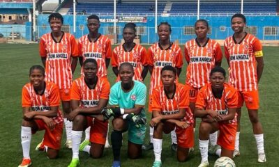 2025 President Federation Cup: Ibom Angels annihilate Sporting Angels 17-0 2025 President Federation Cup: Ibom Angels annihilate Sporting Angels 17-0