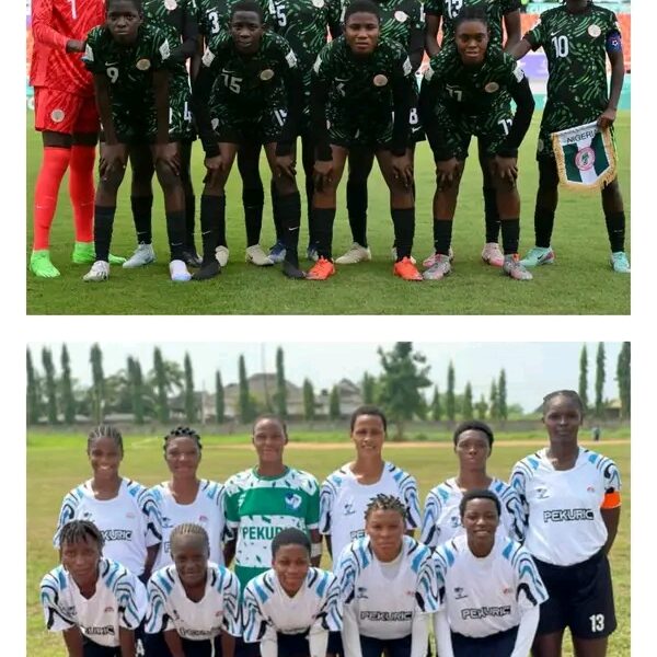 Nigeria U-17 W 3-1 Fortress Ladies: Flamingos prepare for Algeria with victory over Championship side