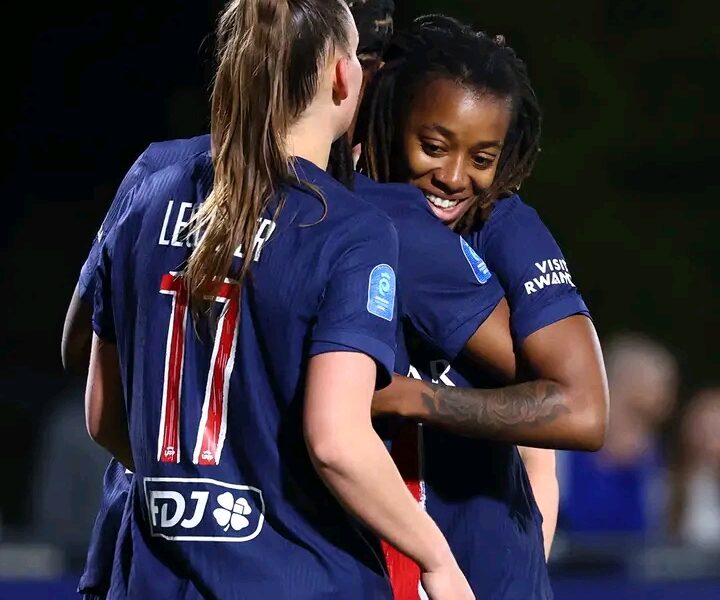 Jennifer Echegini scores and assists PSG to big win over Reims