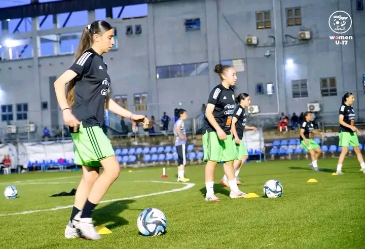 Morocco 2025: Algeria conducts initial training session in preparation for match against Flamingos Morocco 2025: Algeria conducts initial training session in preparation for match against Flamingos