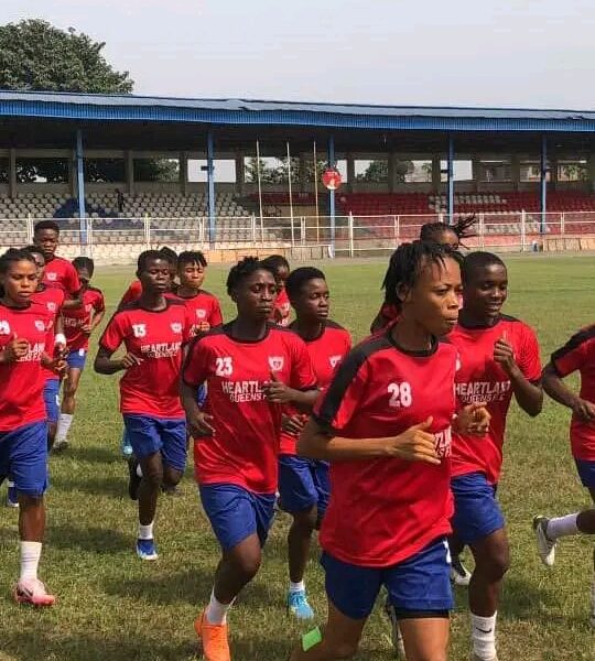 NWFL fines Heartland Queens one million Naira for assault NWFL fines Heartland Queens one million Naira for assault