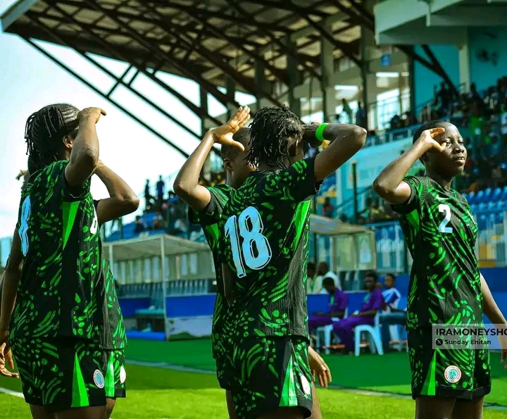 Morocco 2025: Naira rain on Flamingos after 4-0 win over Algeria Morocco 2025: Naira rain on Flamingos after 4-0 win over Algeria