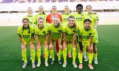 Gift Monday’s goal halts Orlando Pride’s 22-match home unbeaten streak