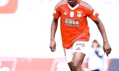 Christy Ucheibe scores in consecutive match in SL Benfica comeback