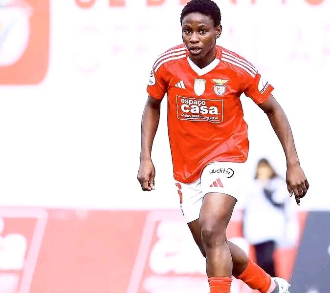 Christy Ucheibe scores in consecutive match in SL Benfica comeback