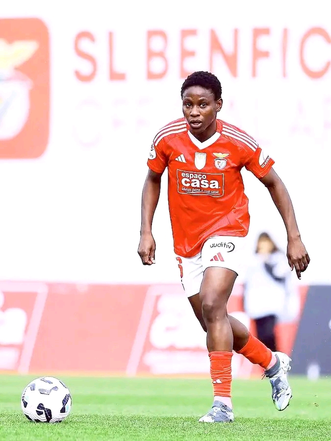 Christy Ucheibe scores in consecutive match in SL Benfica comeback Christy Ucheibe scores in consecutive match in SL Benfica comeback