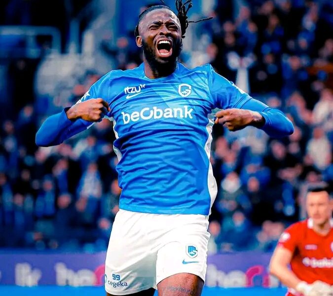 Belgium: Arokodare Scores in Genk’s Home Defeat to Union Saint-Gilloise