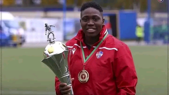 Emueje Ogbiagbevha returns to Belarus with goal to lift Dinamo Minsk to league summit Emueje Ogbiagbevha returns to Belarus with goal to lift Dinamo Minsk to league summit