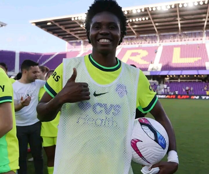 Gift Monday: Nigeria forward makes NWSL Team of the Week