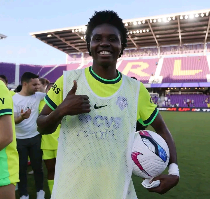 Gift Monday: Nigeria forward makes NWSL Team of the Week