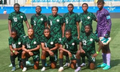 Algeria W U17 0-0 Nigeria W U17: Flamingos seal 2025 FIFA U-17 Women’s World Cup berth