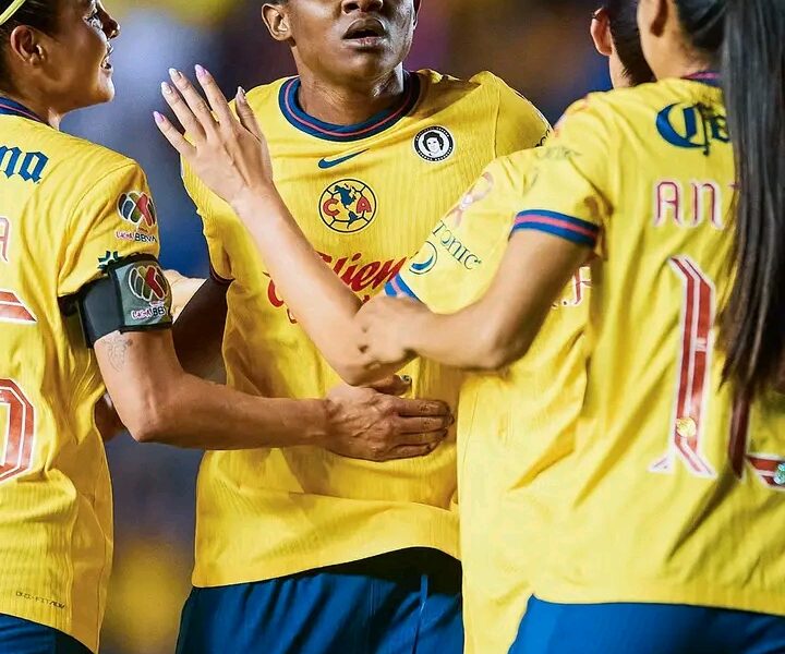 Chidinma Okeke at the double as Club America zoom into Liga MX Playoffs semis
