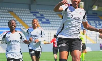 Glory Ogbonna scores vital goal for Besiktas in five goal thriller against Fatih Vatan Spor