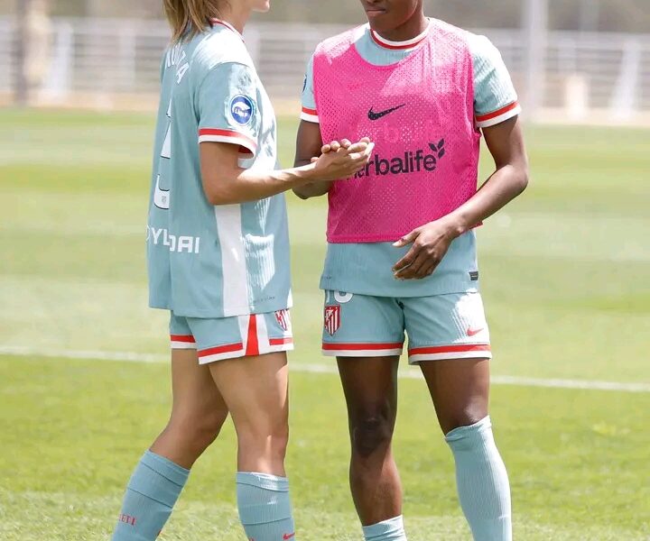 Rasheedat Ajibade bags assist as Atletico Madrid share spoils with Levante Rasheedat Ajibade bags assist as Atletico Madrid share spoils with Levante