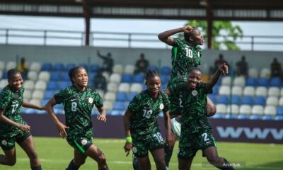 Nigeria U-17 W 4-0 Algeria U-17 W: Flamingos take four-goal advantage to deciding return leg in Algiers