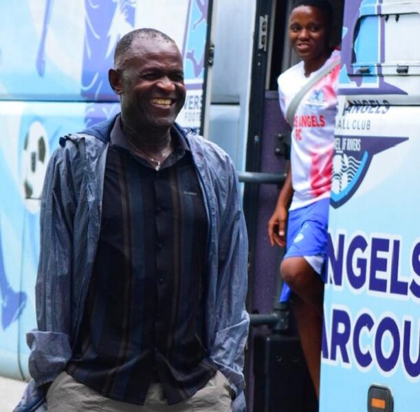 Rivers Angels coach Tosan Blankson reveals cash motivation behind team’s win over Delta Queens