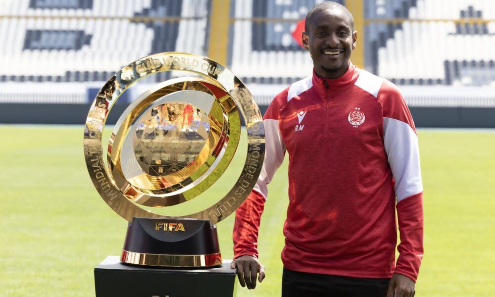 Wydad AC Hosts FIFA Club World Cup Trophy Tour Stop in Casablanca Wydad AC Hosts FIFA Club World Cup Trophy Tour Stop in Casablanca